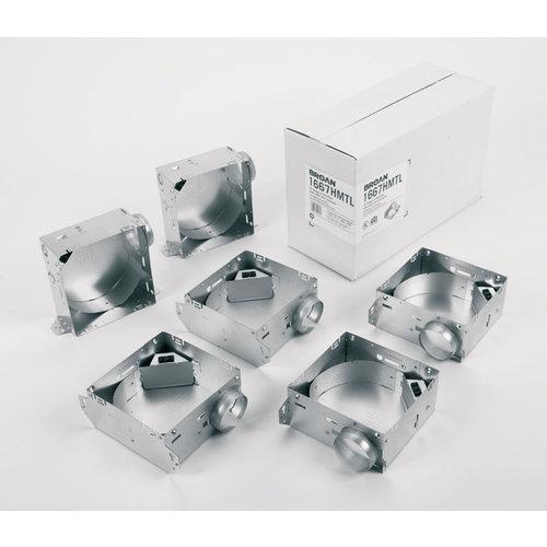 Housing Pack for 1670F, 1671F, 1688F and 1689F (damper/metal duct connector included)