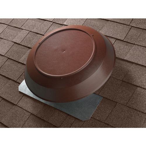 Attic Ventilator, Brown Dome, 1600 CFM.