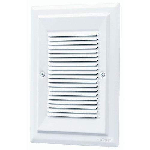 Chime, White 8 Note Electronic Built-In Chime (May be used with Intercom Systems)