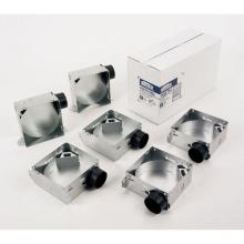 Broan-Nutone 1667H - Housing Pack for 1670F, 1671F, 1688F and 1689F (damper/plastic duct connector included)