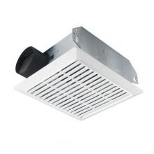 Broan-Nutone 695 - Ceiling/Wall Mount Fan, White Plastic Grille, 70 CFM.