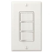 Broan-Nutone 77DV - Multi-Function Control, Ivory, Three Switch Control With Four-Function Control, Heater/Fan/Light, Ni