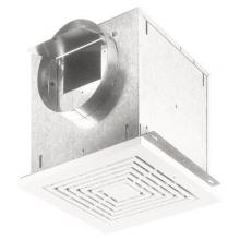 Broan-Nutone L250 - Ventilator; 259 CFM Horizontal, 2.2 Sones; 259 CFM Vertical, 2.7 Sones. Polymeric grille. 8 in. rd. 