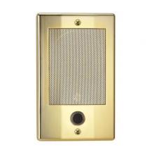 Broan-Nutone NDB300BB - NM Series Door Speaker - Bright Brass Finish