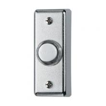 Broan-Nutone PB69LPC - Door Chime Pushbutton, lighted in polished chrome