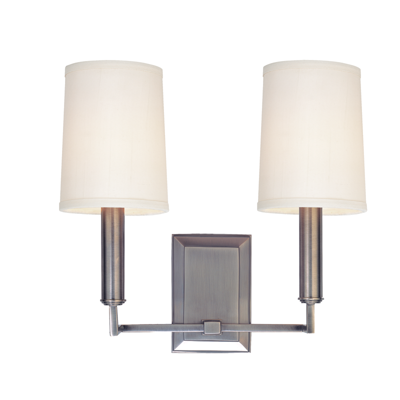 2 LIGHT WALL SCONCE