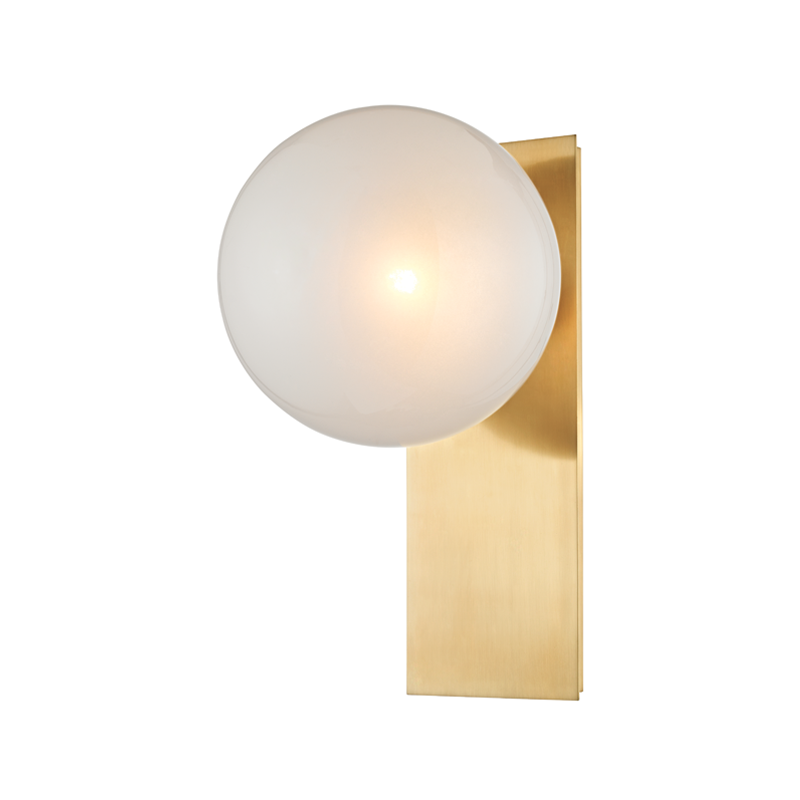 1 LIGHT WALL SCONCE