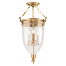 Hudson Valley 141-PN - Hanover Semi Flush