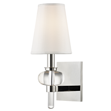 Hudson Valley 1900-PN - Luna Wall Sconce