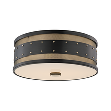 Hudson Valley 2206-AOB - 3 LIGHT FLUSH MOUNT