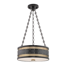 Hudson Valley 2216-AOB - 3 LIGHT PENDANT