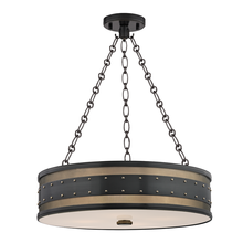 Hudson Valley 2222-AOB - 4 LIGHT PENDANT