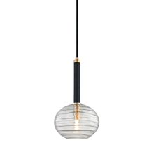 Hudson Valley 2410-AGB - 1 LIGHT PENDANT