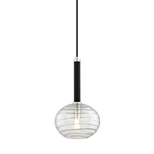 Hudson Valley 2410-PN - 1 LIGHT PENDANT