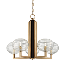 Hudson Valley 2415-AGB - Breton Chandelier