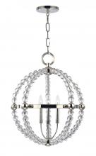 Hudson Valley 3120-PN - Danville Chandelier