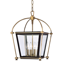 Hudson Valley 3612-PN - Hollis Lantern