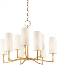 Hudson Valley 369-AGB - 9 LIGHT CHANDELIER