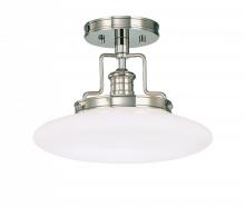 Hudson Valley 4202-PN - Beacon Semi Flush