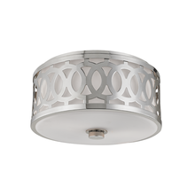 Hudson Valley 4314-PN - Genesee Flush Mount