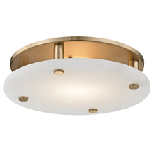 Hudson Valley 4715-AGB - LARGE LED FLUSH MOUNT