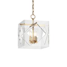 Hudson Valley 5912-AGB - 4 LIGHT PENDANT