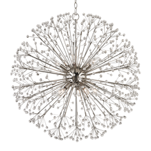 Hudson Valley 6030-PN - 10 LIGHT CHANDELIER