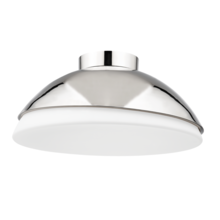 Hudson Valley 6819-PN - Morse Flush Mount