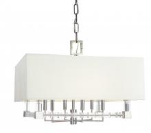 Hudson Valley 7126-PN - Alpine Chandelier