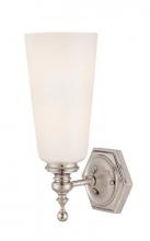 Hudson Valley 731-PN - 1 LIGHT WALL SCONCE