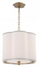 Hudson Valley 7915-AGB - 3 LIGHT PENDANT