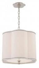 Hudson Valley 7915-PN - 3 LIGHT PENDANT