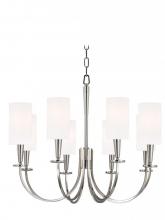 Hudson Valley 8028-PN - Mason Chandelier