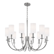 Hudson Valley 8032-PN - Mason Chandelier