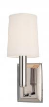 Hudson Valley 811-PN - 1 LIGHT WALL SCONCE