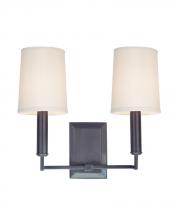 Hudson Valley 812-OB - 2 LIGHT WALL SCONCE