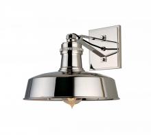 Hudson Valley 8601-PN - Hudson Falls Wall Sconce