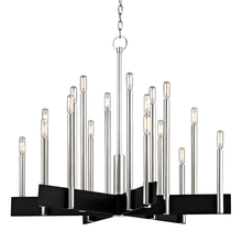 Hudson Valley 8834-PN - Abrams Chandelier