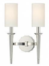 Hudson Valley 8882-PN - Tioga Wall Sconce