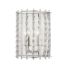 Hudson Valley 9300-PN - Whitestone Wall Sconce