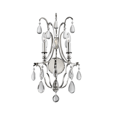 Hudson Valley 9302-PN - Crawford Wall Sconce