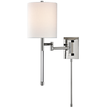 Hudson Valley 9421-PN - Englewood Plug-in Sconce