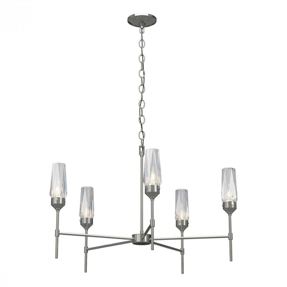 Luma 5 Arm Chandelier