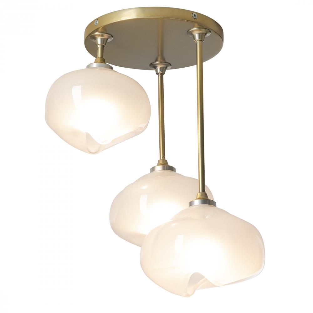 Ume 3-Light Semi-Flush