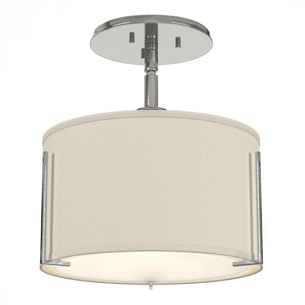 Exos Single Shade Semi-Flush