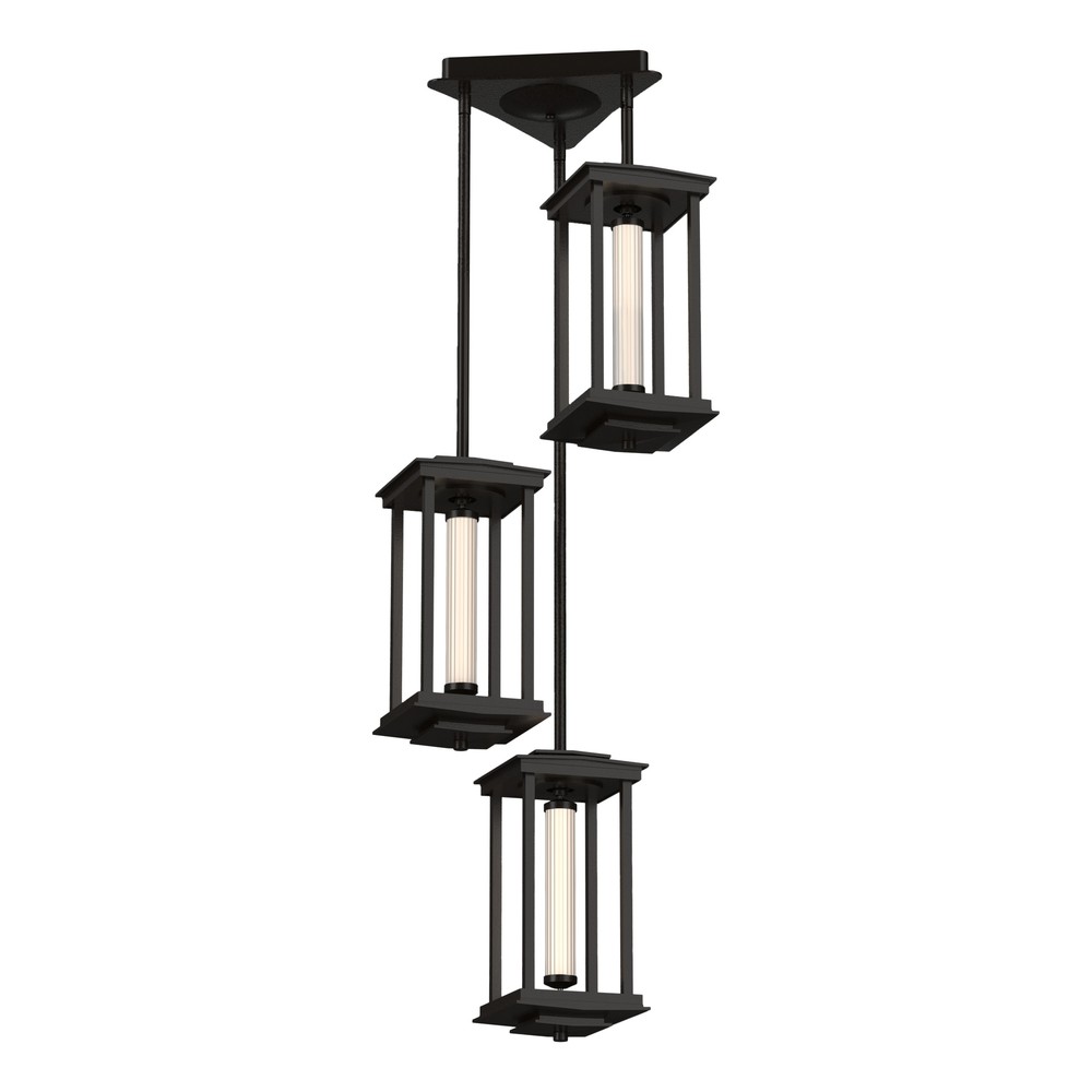 Athena Triple Short LED Lantern