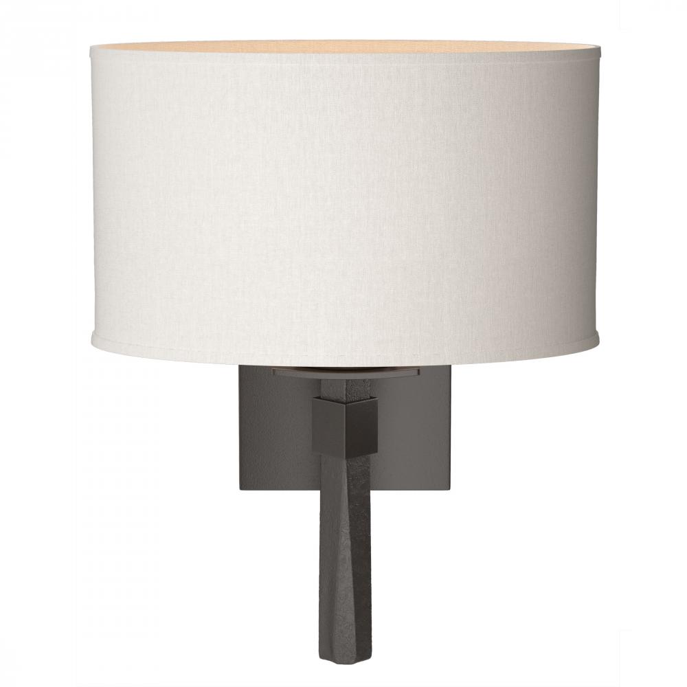 Beacon Hall Oval Drum Shade Sconce