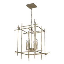 Hubbardton Forge 101316-SKT-84 - Tura 4-Light Medium Chandelier