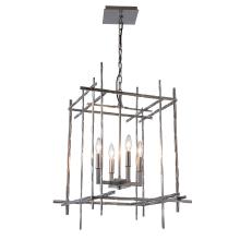 Hubbardton Forge 101316-SKT-85 - Tura 4-Light Medium Chandelier