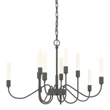 Hubbardton Forge 106030-SKT-20 - Lisse 10 Arm Chandelier